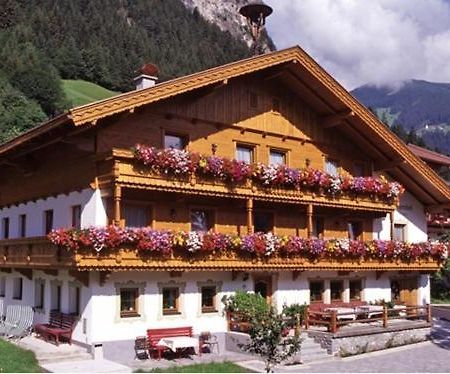 Hotel Walchenhof Mayrhofen Exterior foto