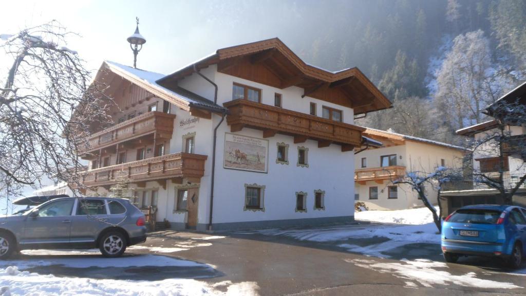 Hotel Walchenhof Mayrhofen Exterior foto
