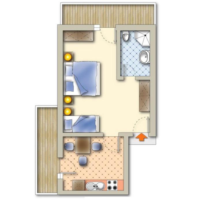 Hotel Walchenhof Mayrhofen Zimmer foto