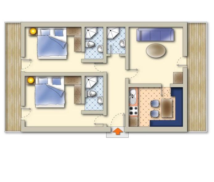 Hotel Walchenhof Mayrhofen Zimmer foto