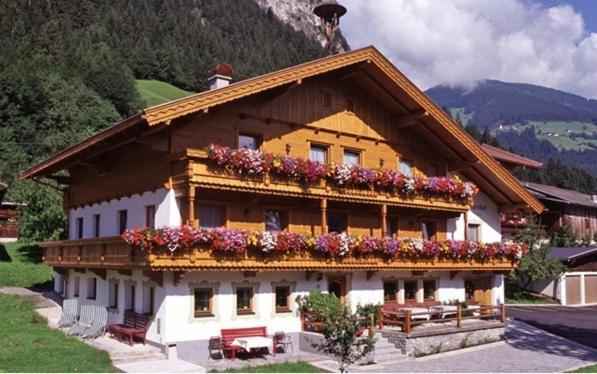 Hotel Walchenhof Mayrhofen Exterior foto
