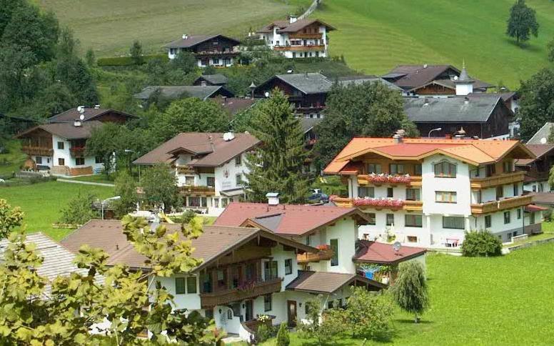 Hotel Walchenhof Mayrhofen Exterior foto