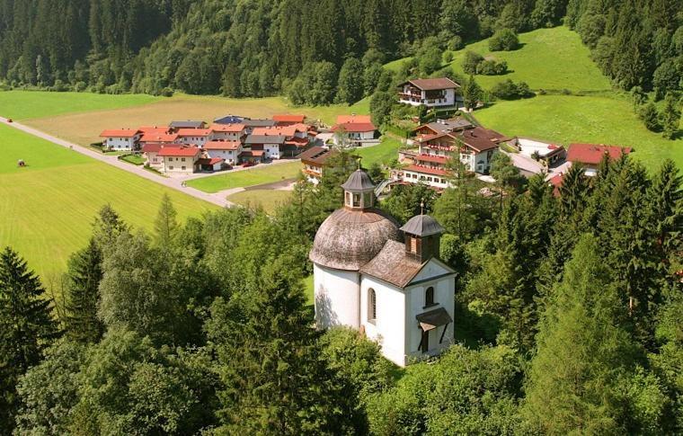 Hotel Walchenhof Mayrhofen Exterior foto