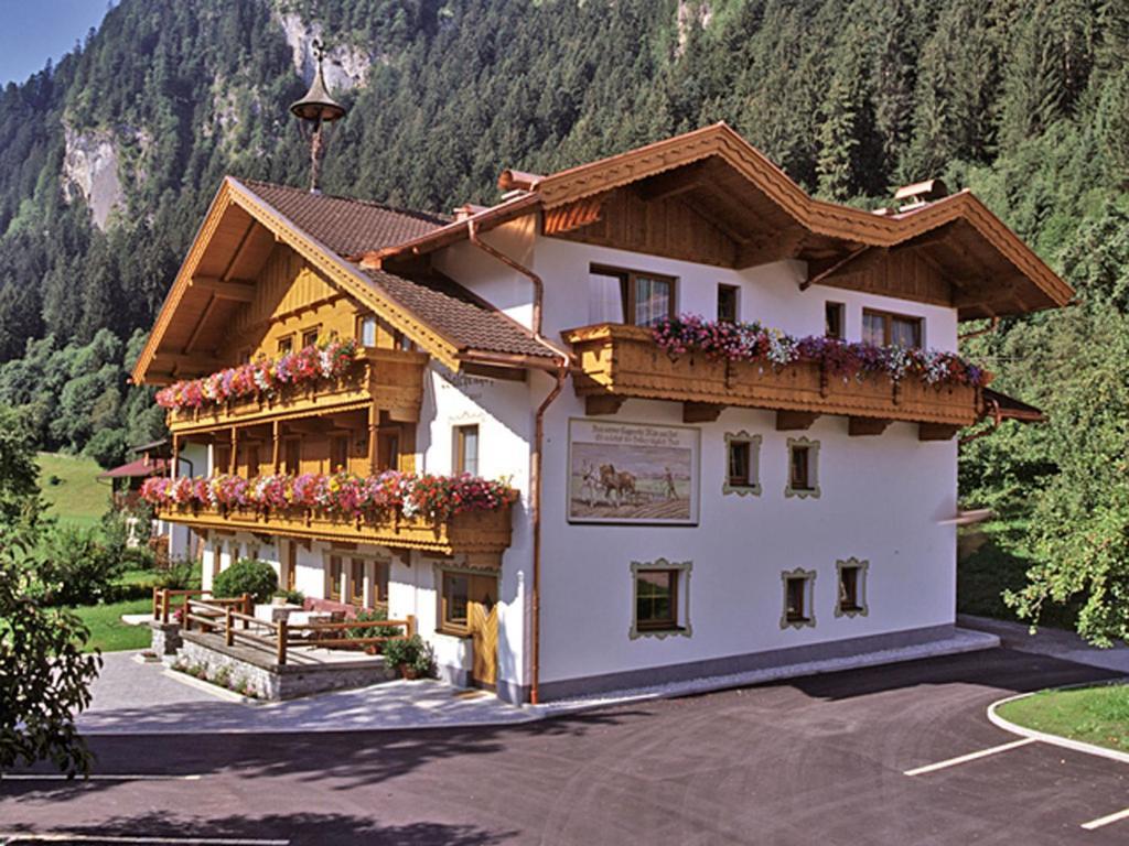 Hotel Walchenhof Mayrhofen Exterior foto